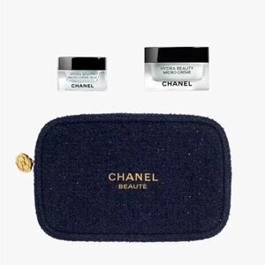 Chanel Hydra Beauty Maximum Moisture Skincare Set